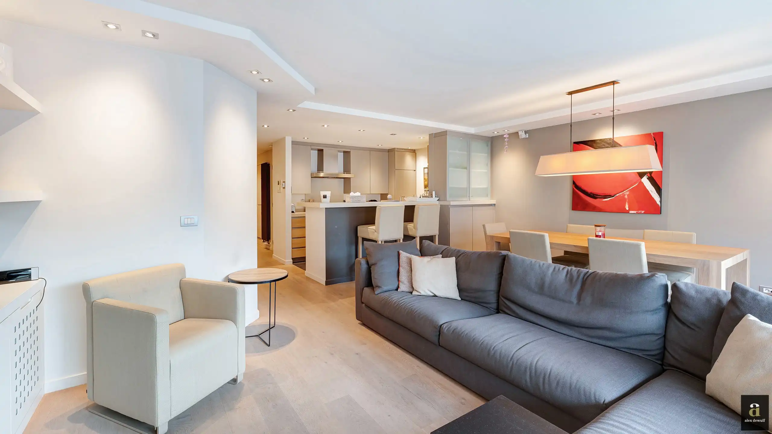 Aangenaam lichtrijk appartement met drie slaapkamers en westgericht terras. foto 12