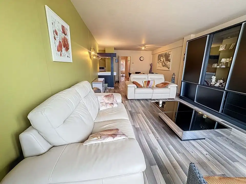 Prachtig 2-slaapkamerappartement op de Zeedijk met frontaal zeezicht en zongericht terras! foto 6