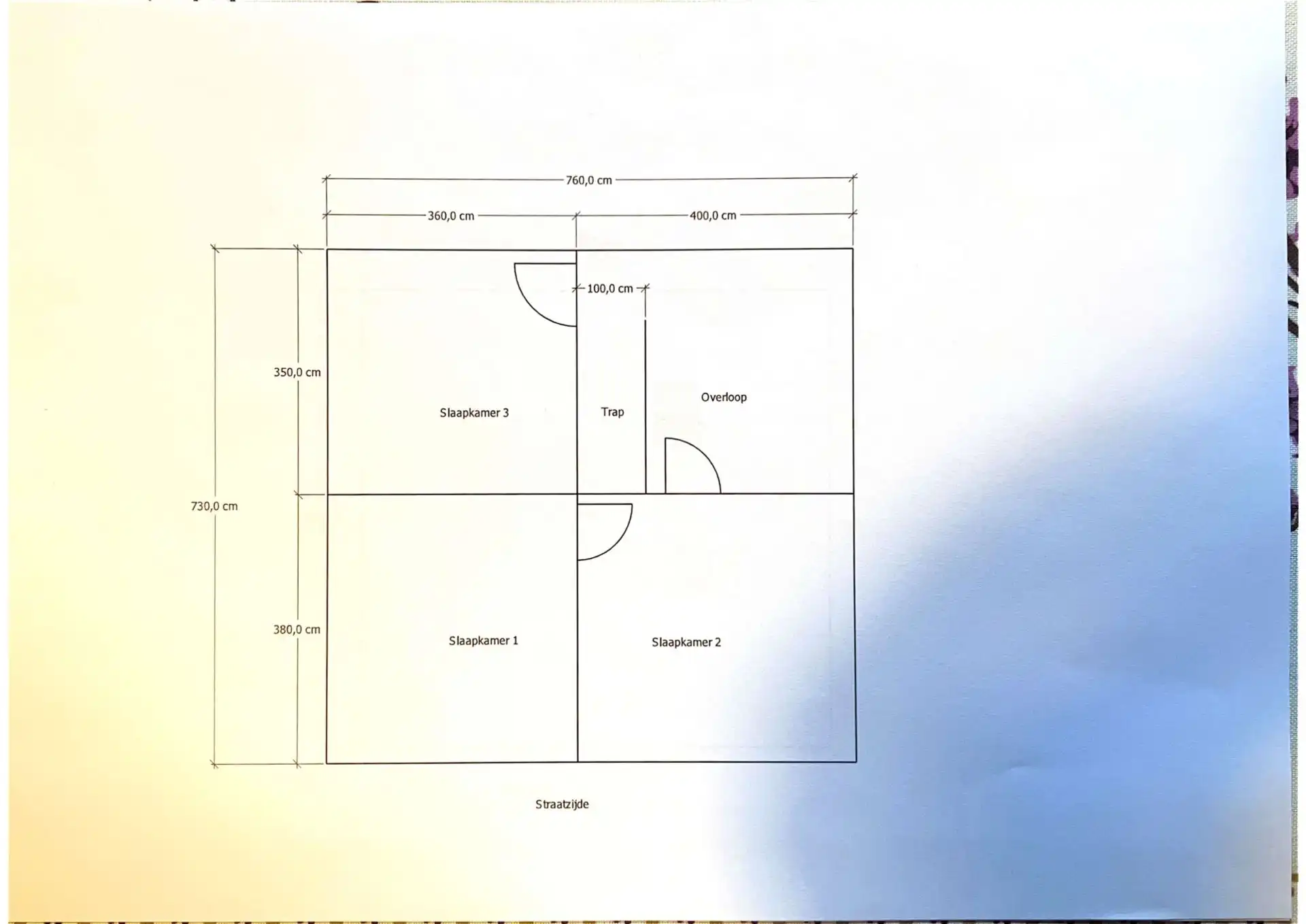 Te renoveren woning met 4 slpks en tuin. foto 24