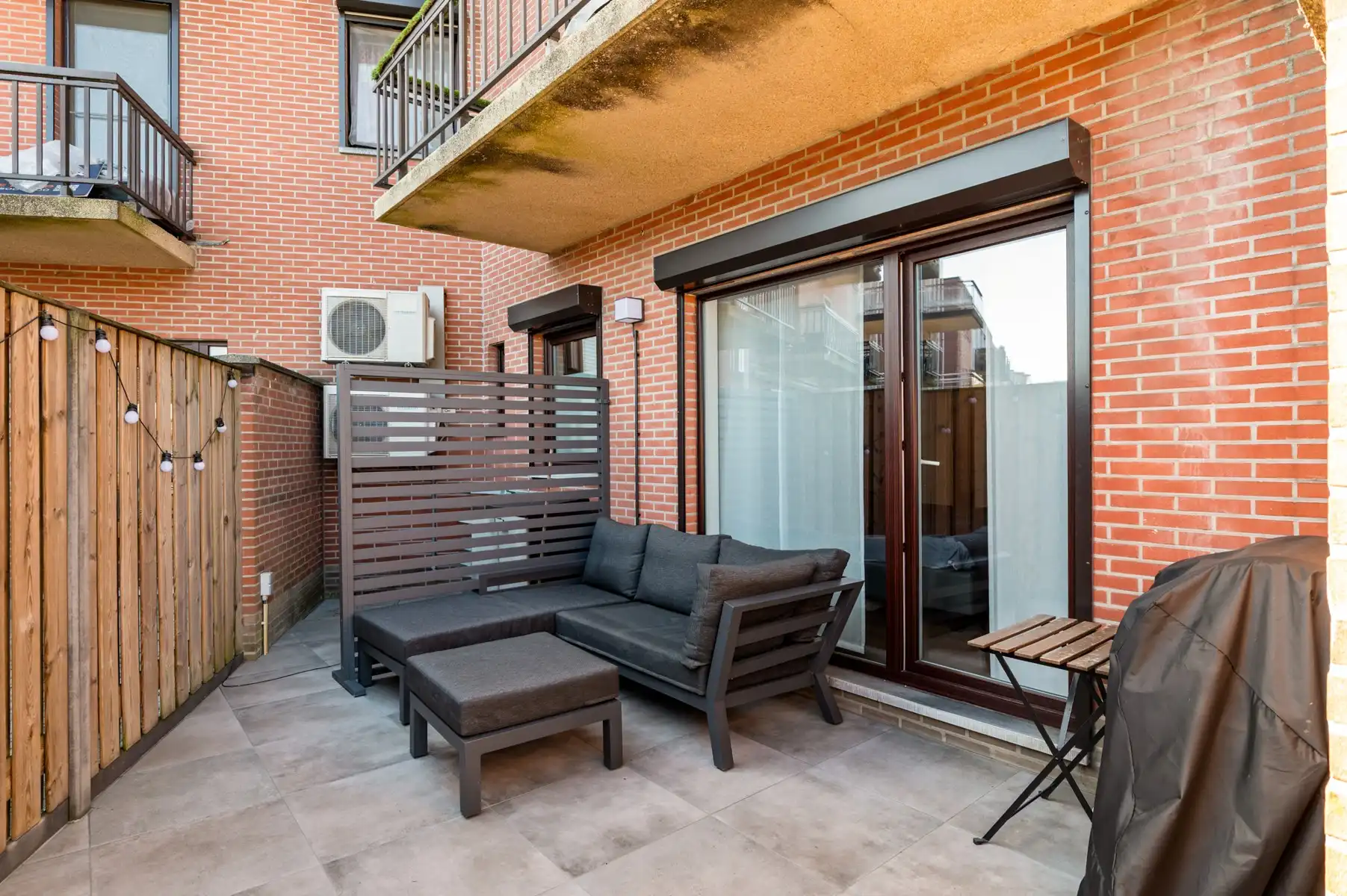 Gelijkvloersappartement met terras foto 15