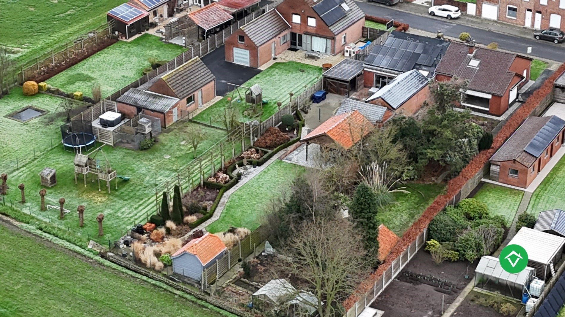 Woning te Ichtegem op een grondperceel van 936m²  foto 6