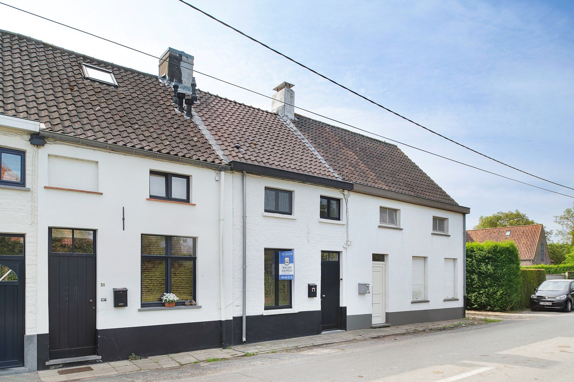 Vernieuwd huis met mooie open zichten te Damme foto 21