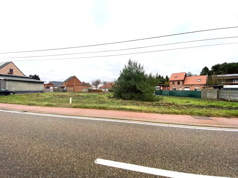Ruime bouwgrond van 1.114 m² voor open bebouwing in Meerhout-Zittaart foto {{pictureIndex}}