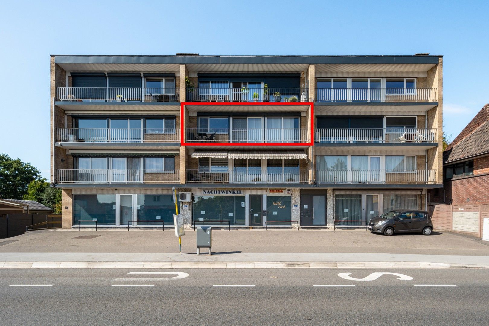 Ruim 2-slaapkamerappartement te koop foto 20