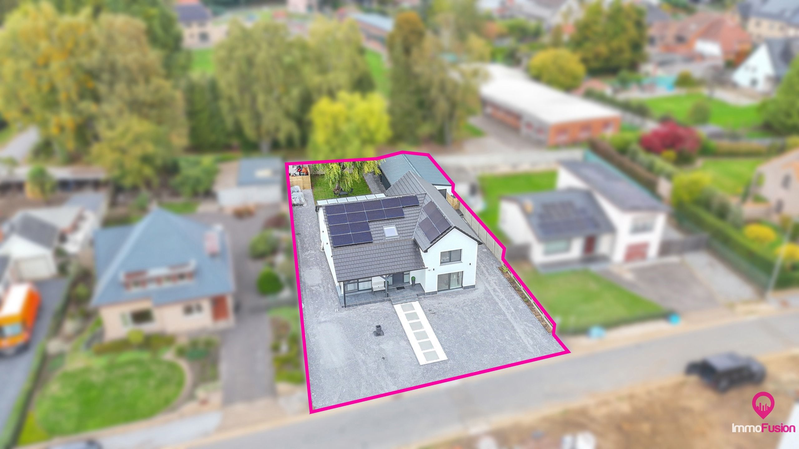 Moderne woning van 250m² met 5-6 slpk en overdekt terras!  foto 53