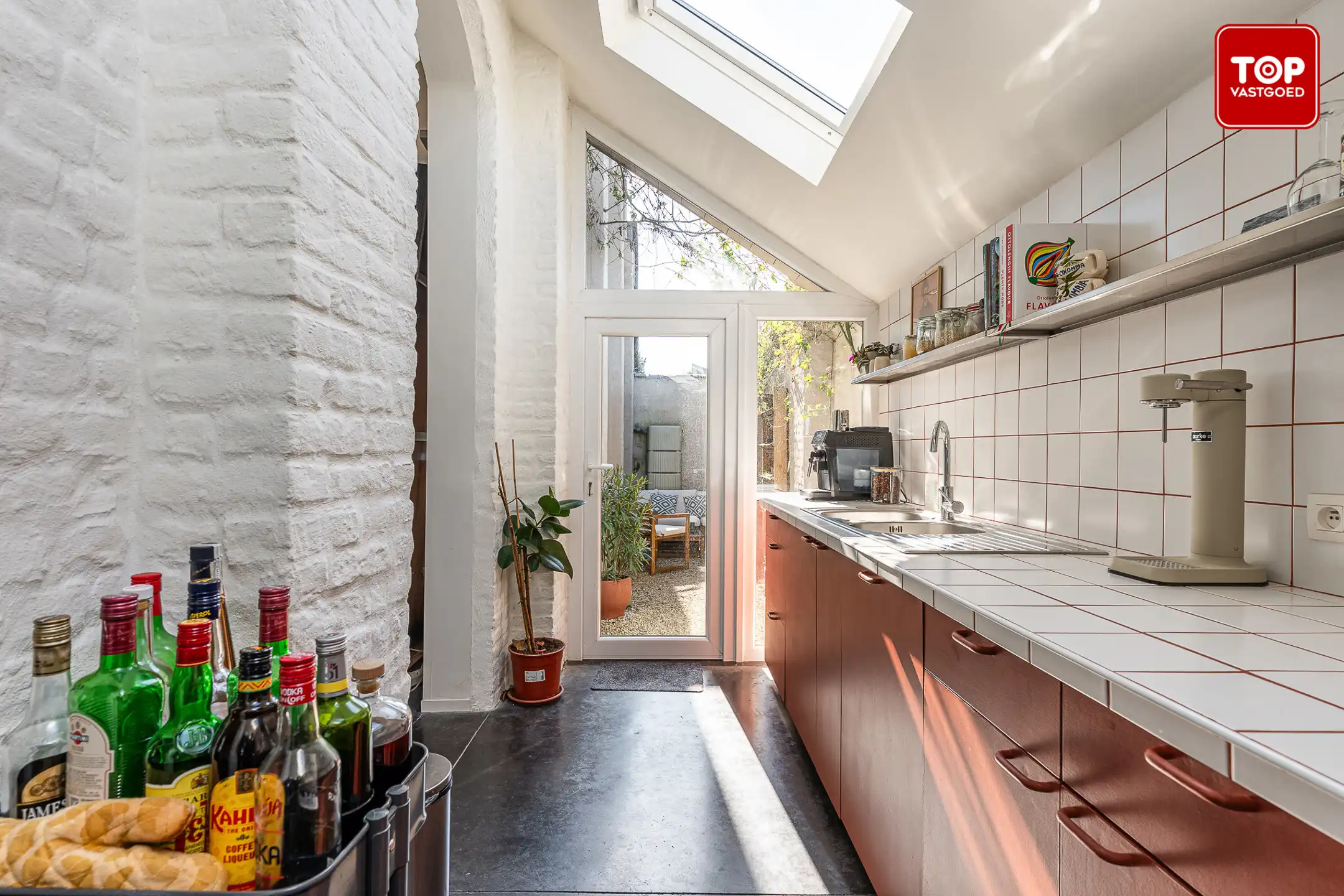 Stijlvolle loft met zonneterras en ideale ligging nabij Gent centrum foto 13
