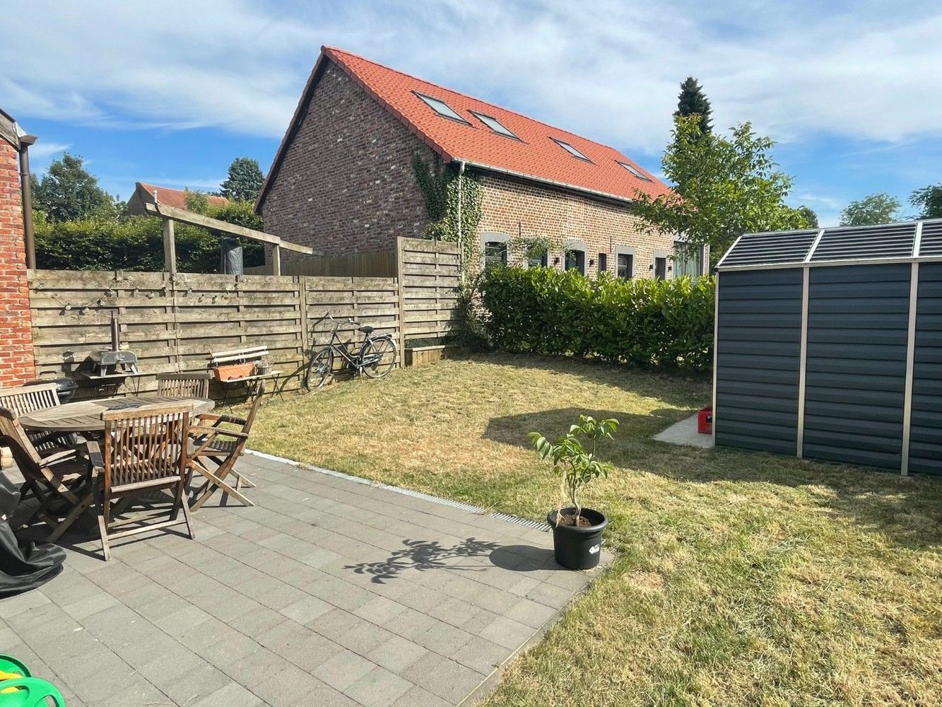 Energiezuinige, recente woning met 2 kamers nabij centrum Bierbeek foto 23