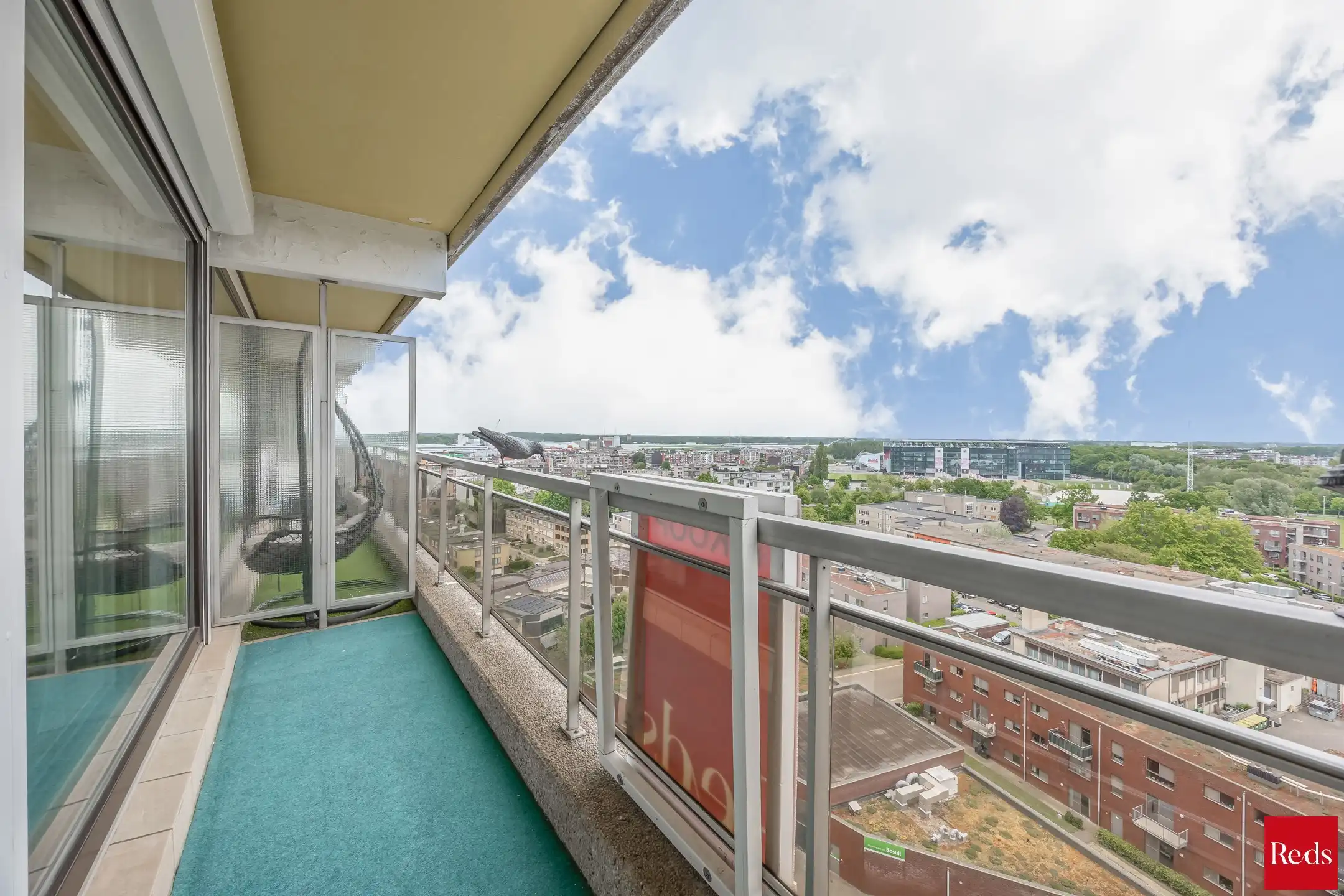 Mooi verzorgd appartement op 12de verdieping  met prachtig zicht, 2 slaapkamers en ondergrondse staanplaats foto 7