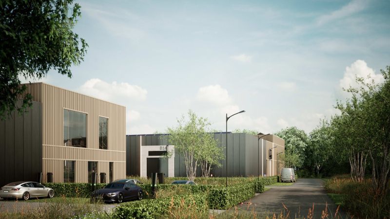 Nieuwbouw KMO-unit te koop foto 5