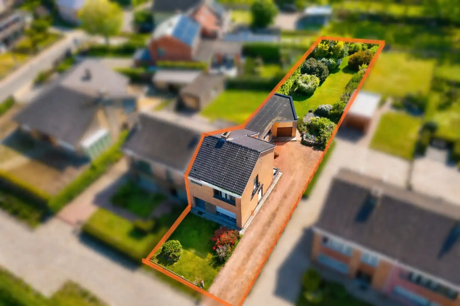 Te koop: Halfopen bebouwing met zuidgerichte tuin en garage op topligging in Waasmunster (Wareslagedreef) foto 16