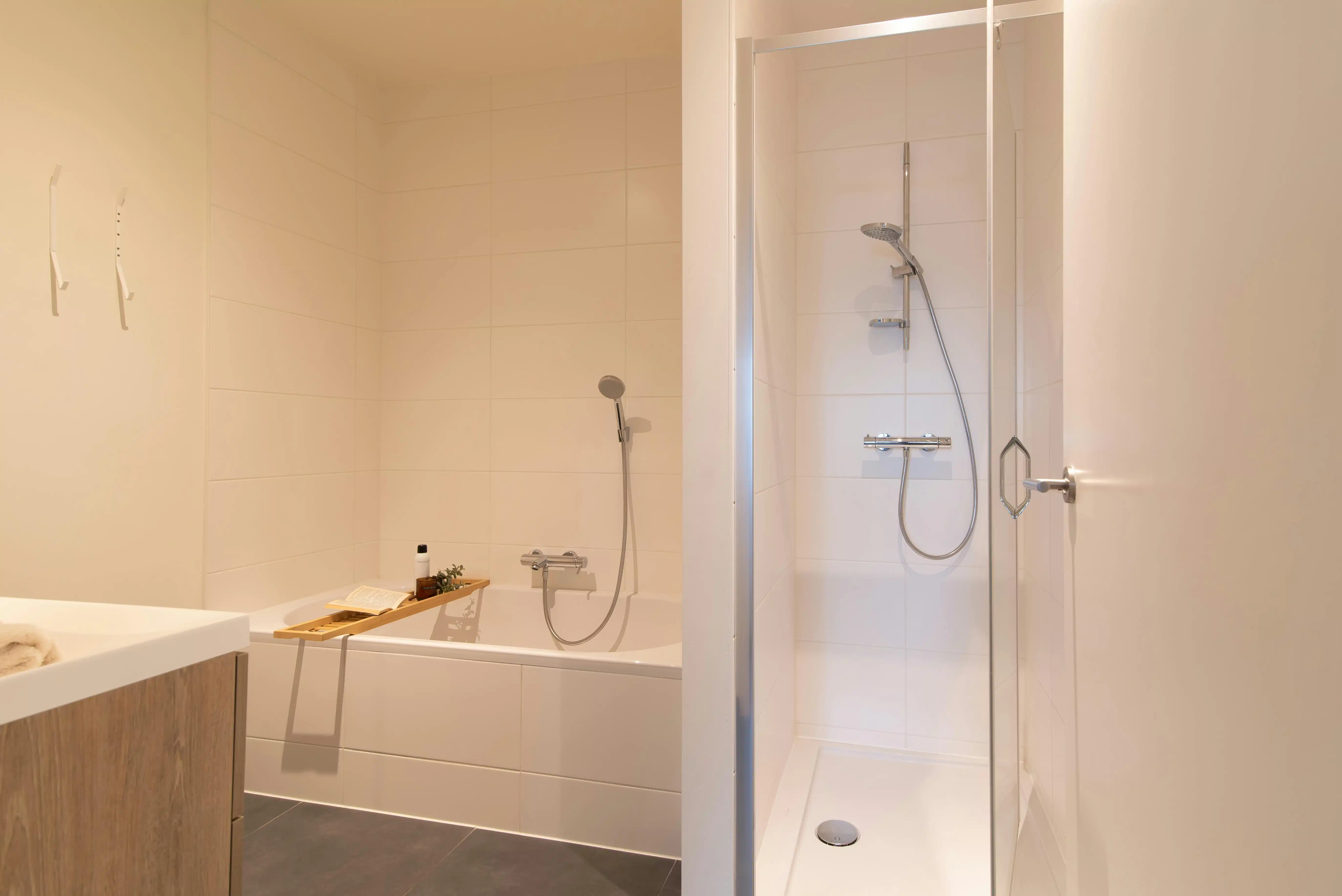 Prachtig afgewerkt 2 slaapkamer appartement te Oostende  foto 12