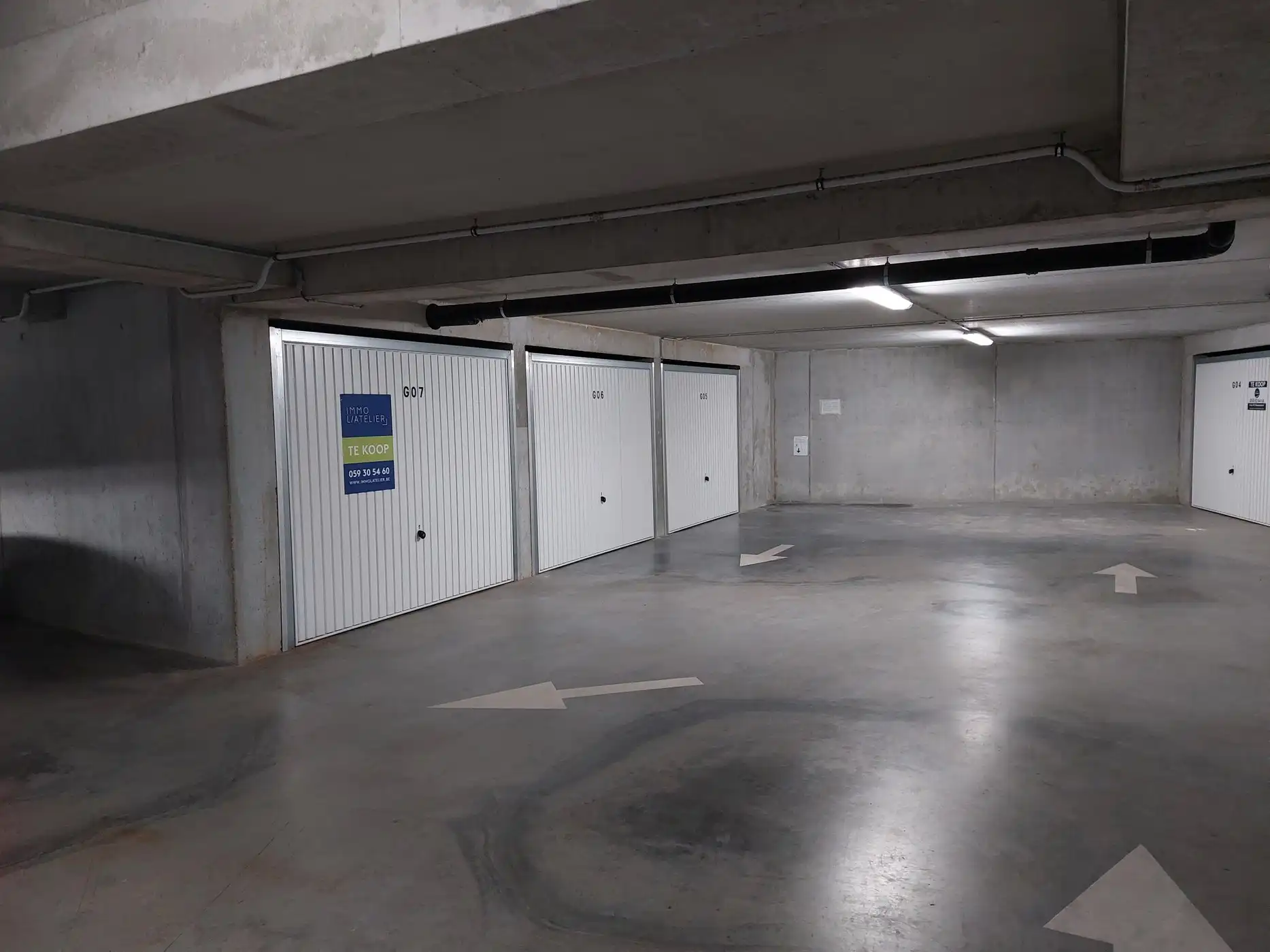 Ondergrondse garagebox - Nieuwpoort-Stad. foto 3