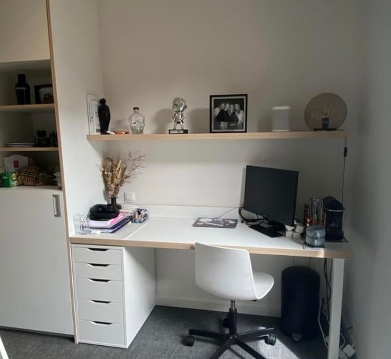 Studentenkamer met badkamer Ridderstraat Leuven foto 5