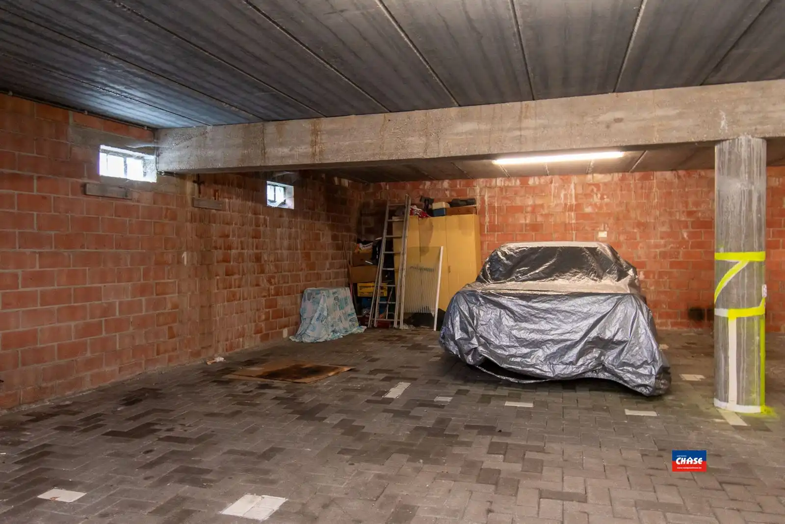 Gelijkvloersappartement met 2 slpks, tuin + garage foto 13