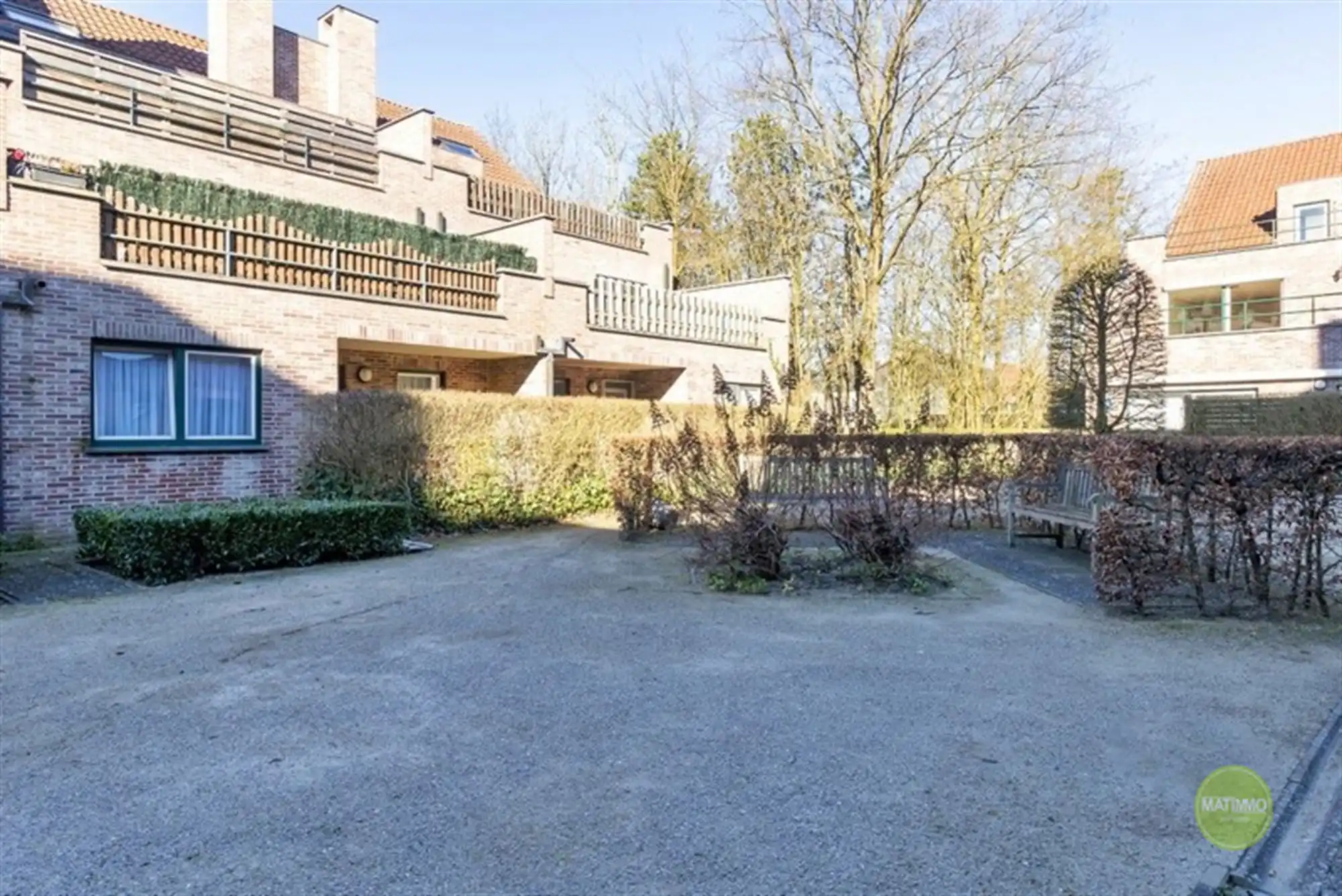 Duplex appartement met 2 slaapkamers en ruim terras te Mol. foto 19