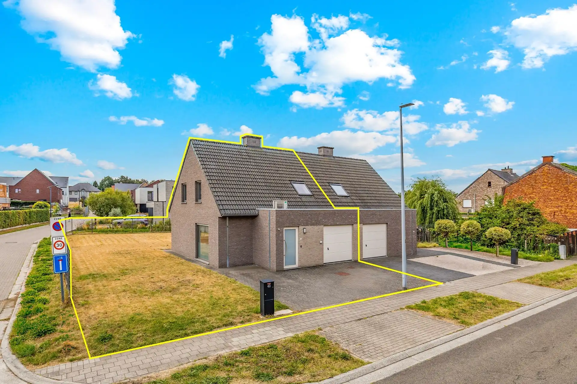 Huis te koop Spoorweglaan 43 - 9230 WETTEREN