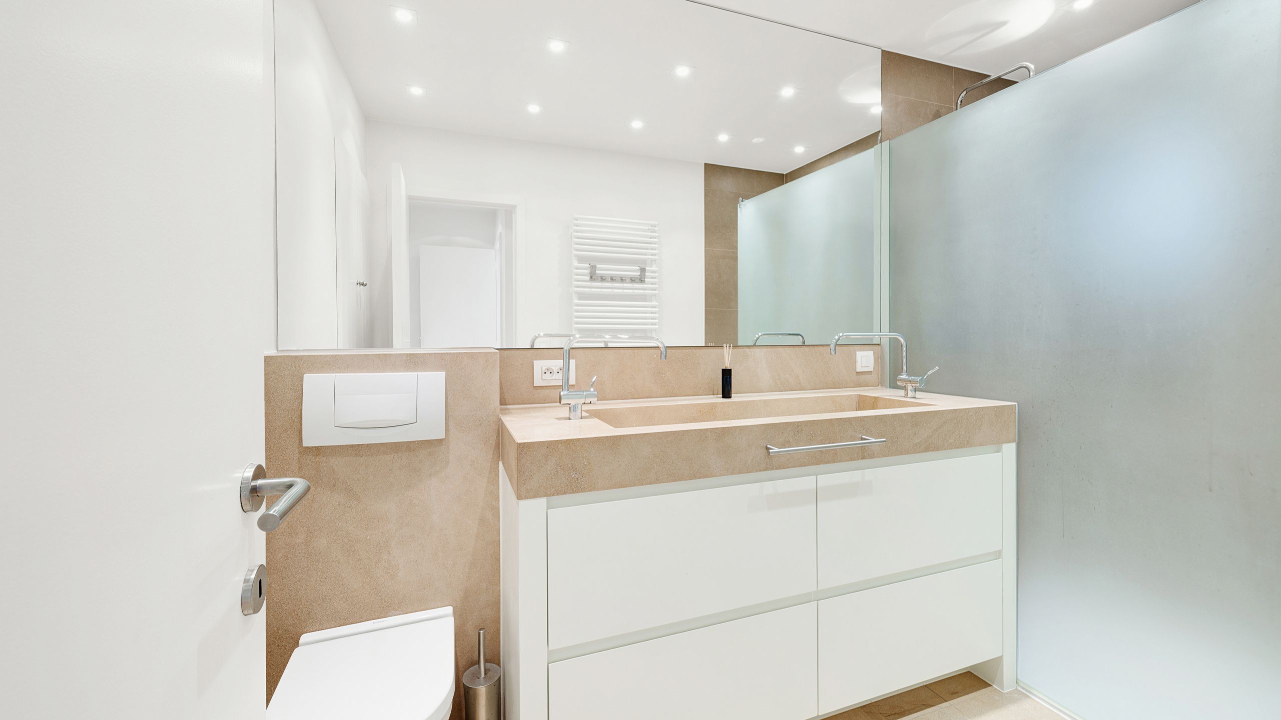 Ruim appartement 3 slpk met zonnig terras te Zoute[Kustlaan] foto 22