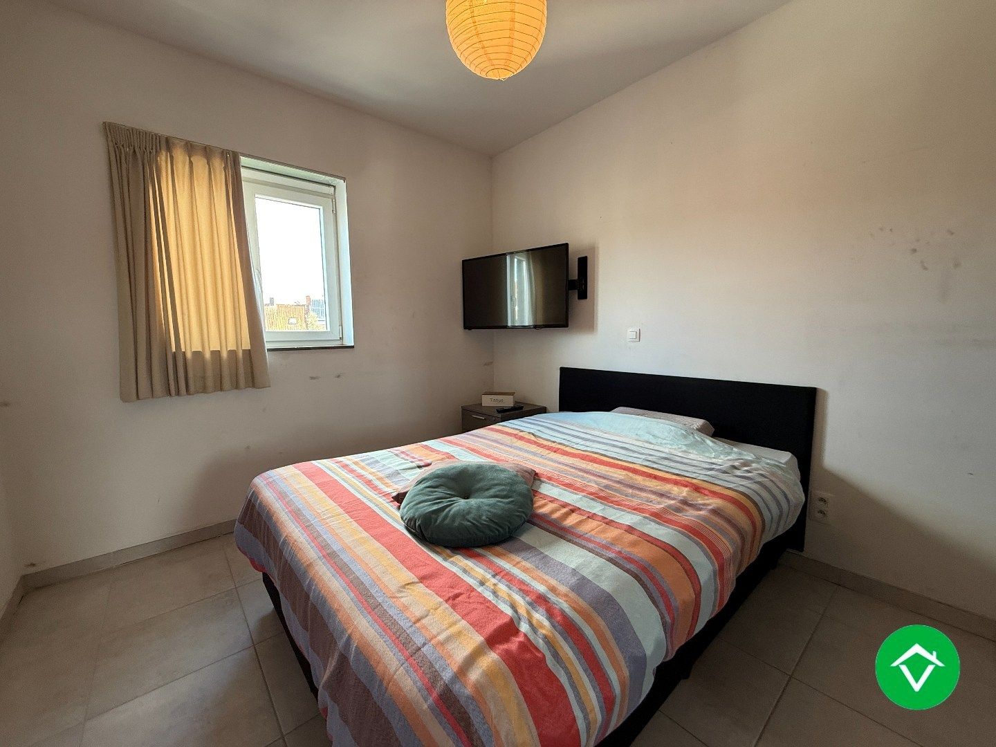 Appartement met twee slaapkamers, garage en twee terrassen te Roeselare foto 16