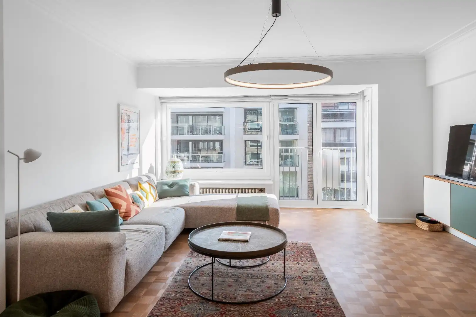 Luxueus vernieuwd appartement gelegen in het centrum van Knokke. foto 4