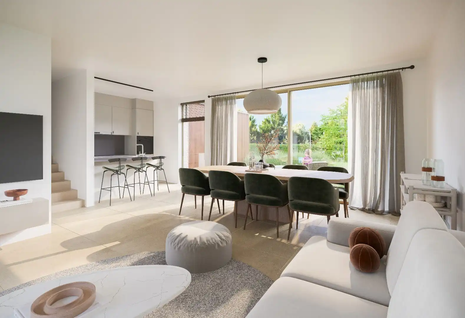 C.01 - BEN (max. E10) nieuwbouwwoning met 3 slpks te Olen-Centrum (6% BTW mogelijk) ! foto 7