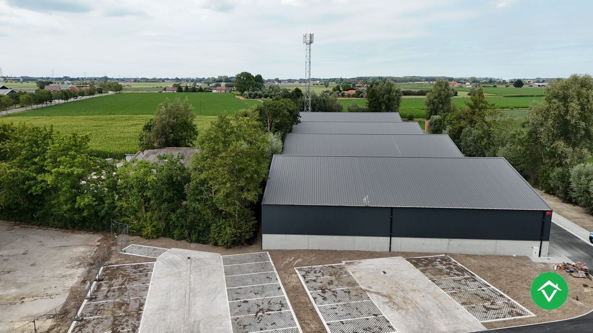 Nieuwe KMO-unit te huur in Kortemark foto 7