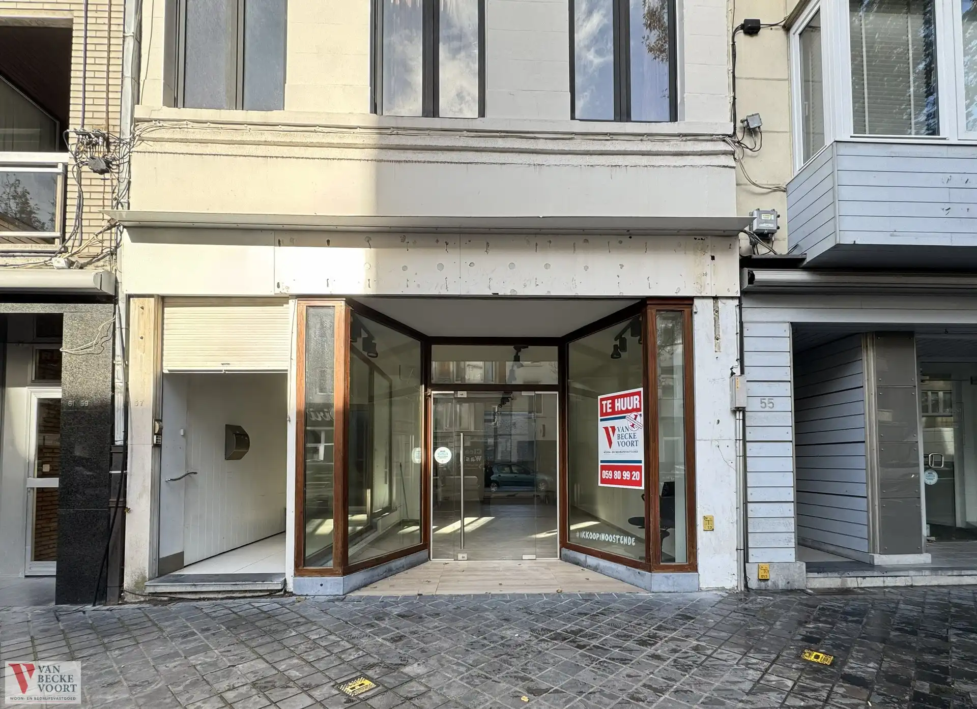 Commercieel te huur Alfons Pieterslaan 57 - 8400 Oostende