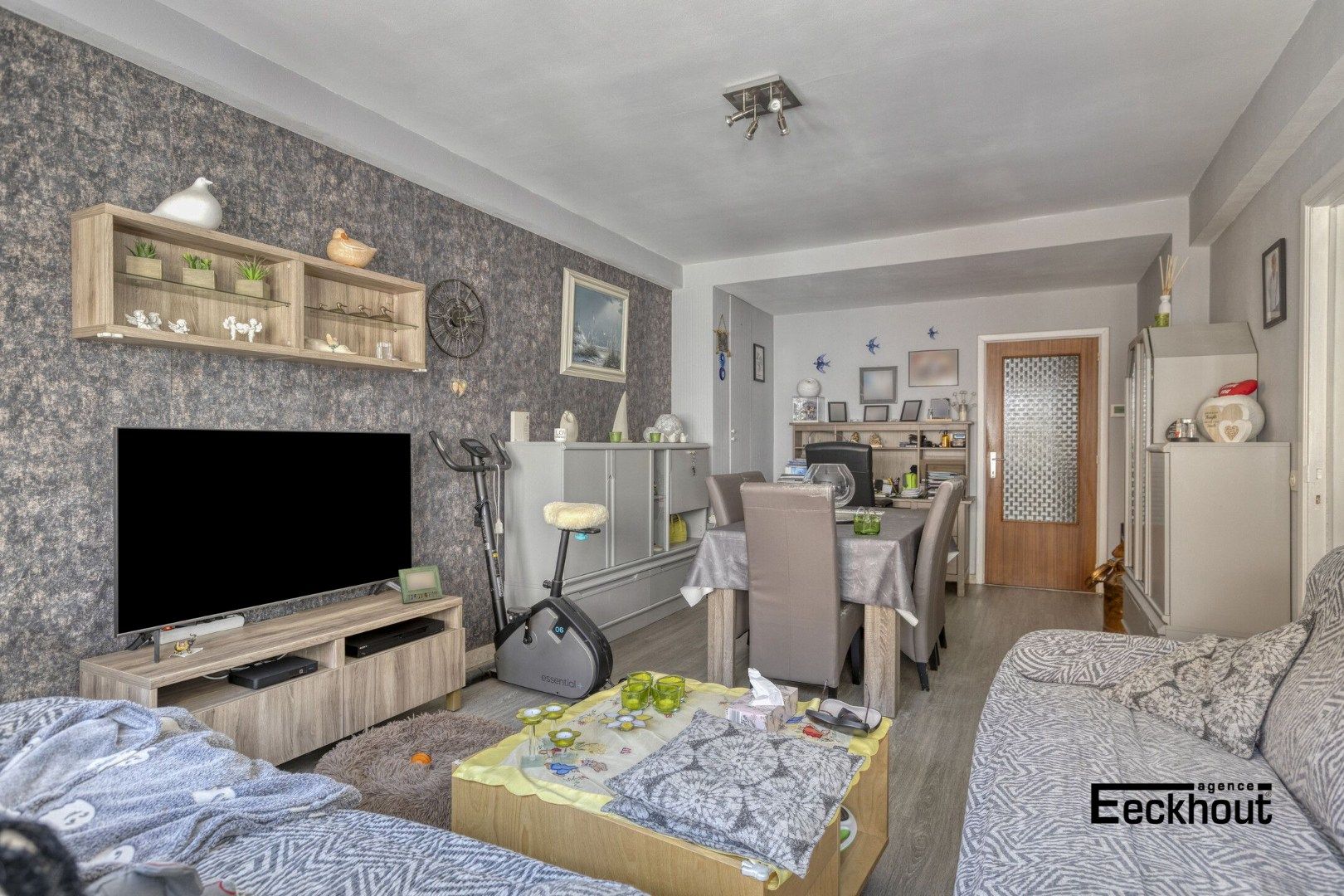 Charmant appartement nabij het stadspark te Oostende! foto 3
