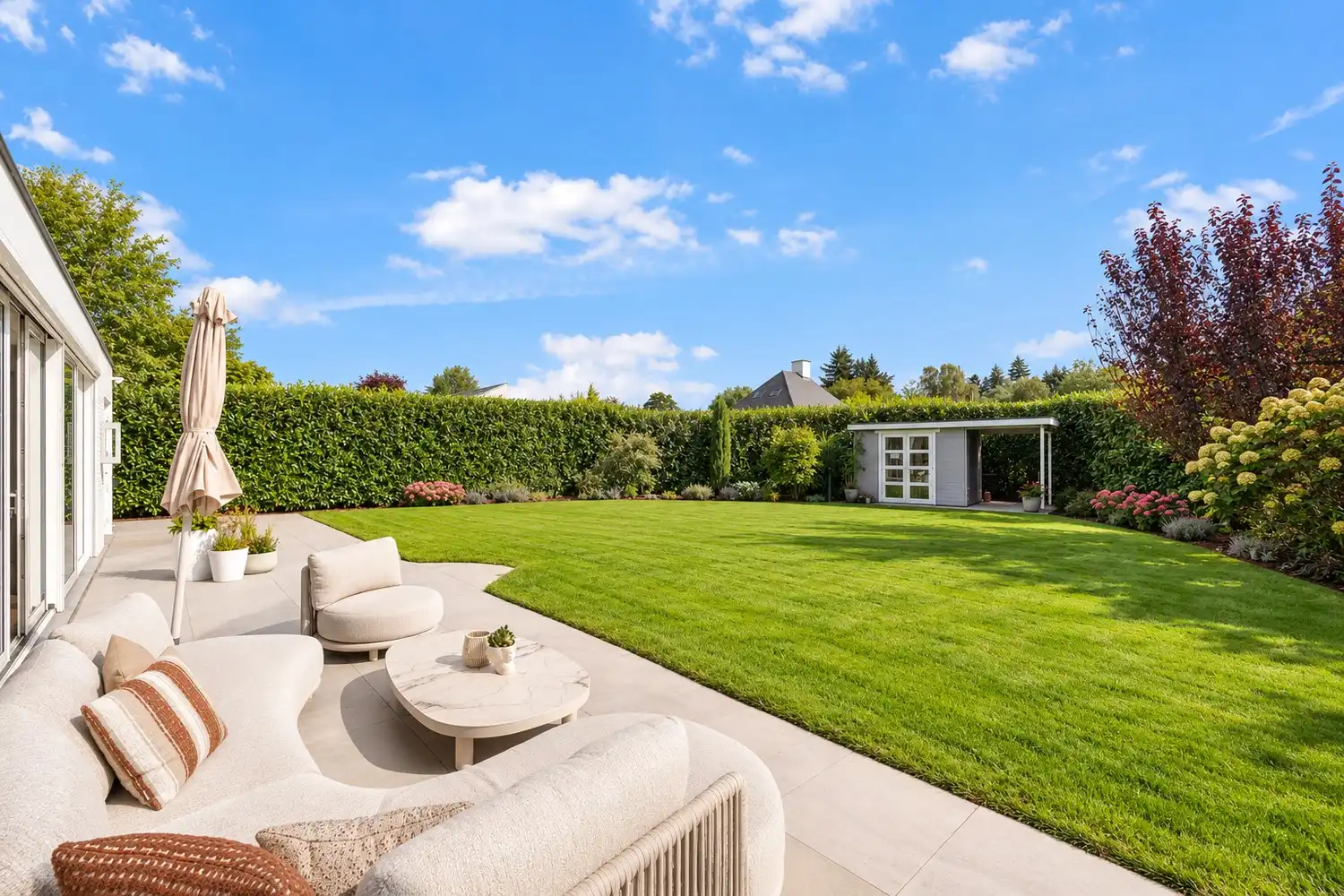 Royale villa van 461 m² met luxe afwerking gelegen in een rustige en geliefde woonomgeving te Neerharen foto 38