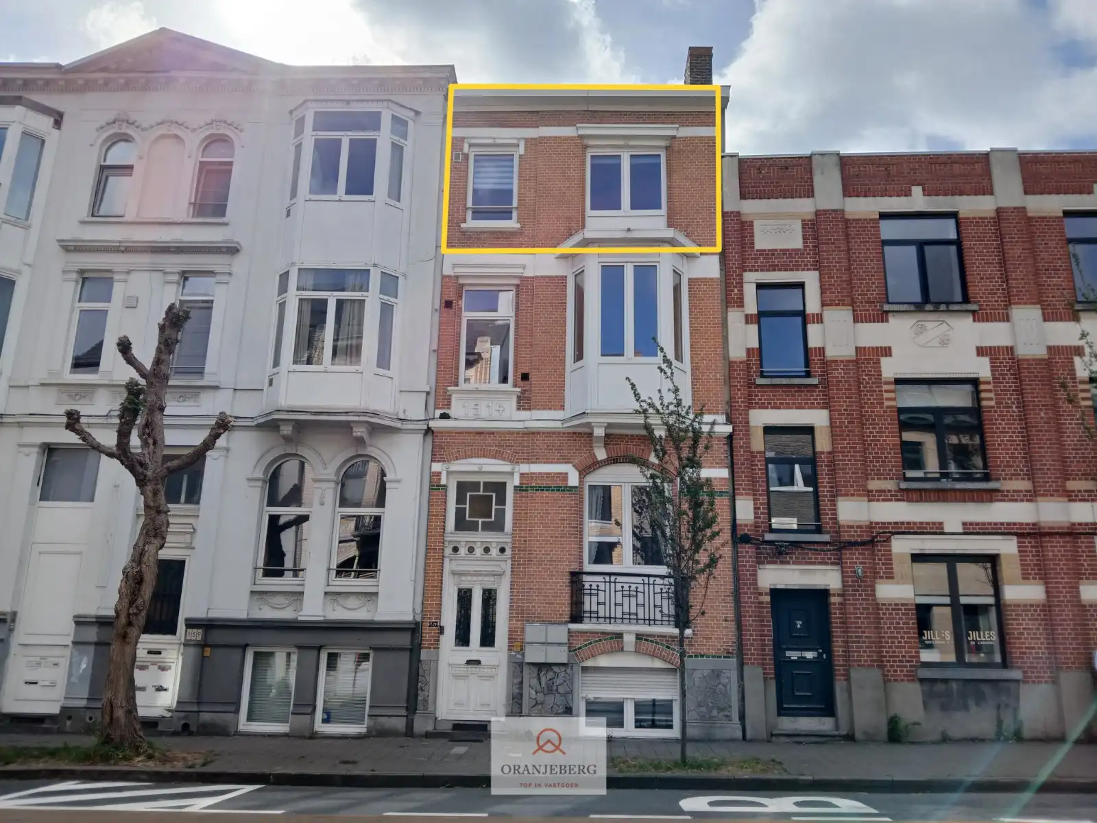 één slaapkamer appartement te centrum Gent foto {{pictureIndex}}