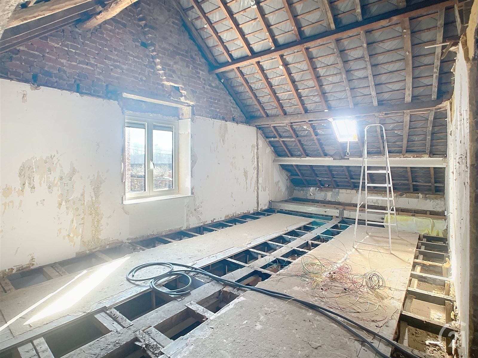 Verder af te werken ruwbouwwoning op 3are37 foto 14