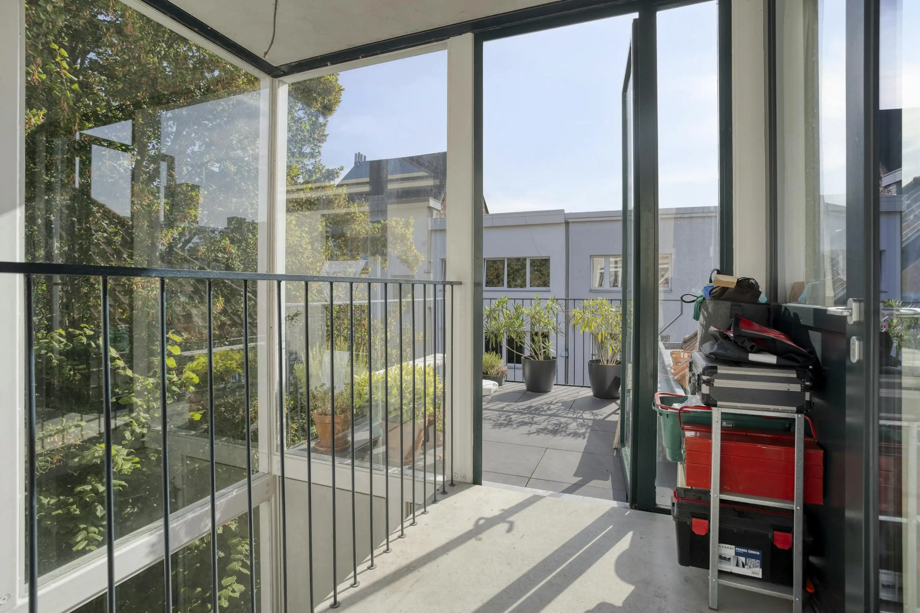 Uniek dakappartement met terras te koop in Antwerpen foto 15