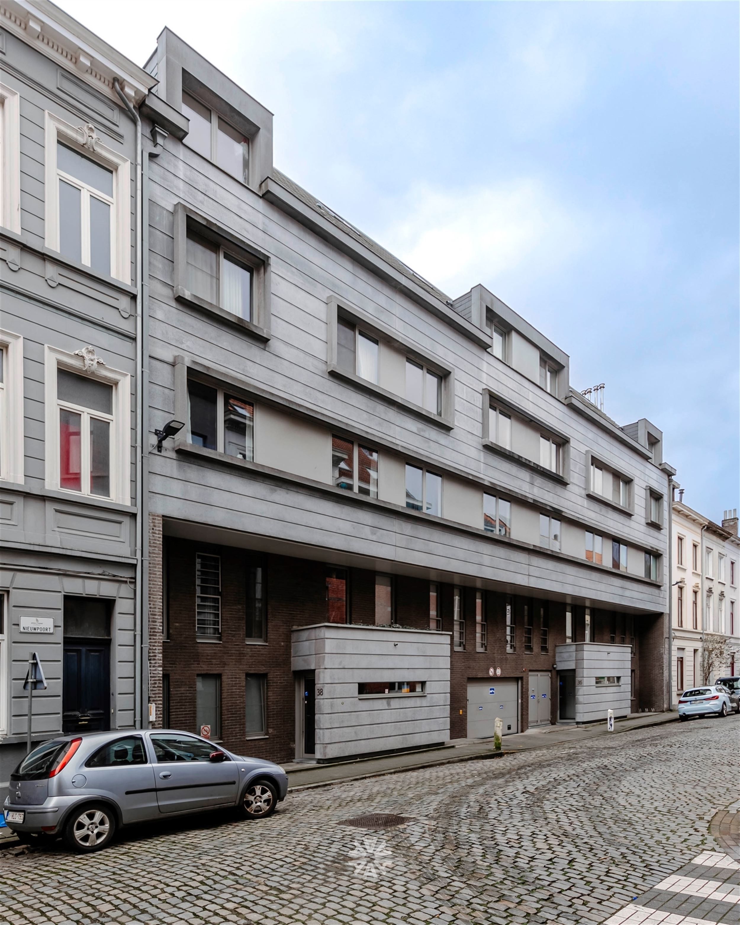 Ruim duplex appartement in het historische centrum van Gent foto 15