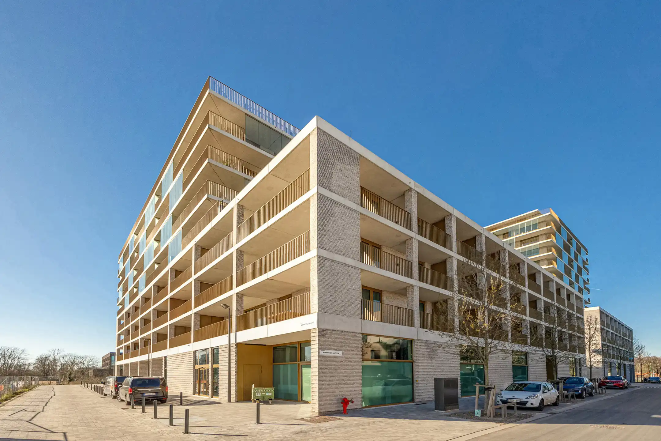 ANTWERPEN -  Uitzonderlijk appartement met grote terrassen en weids uitzicht  foto 10