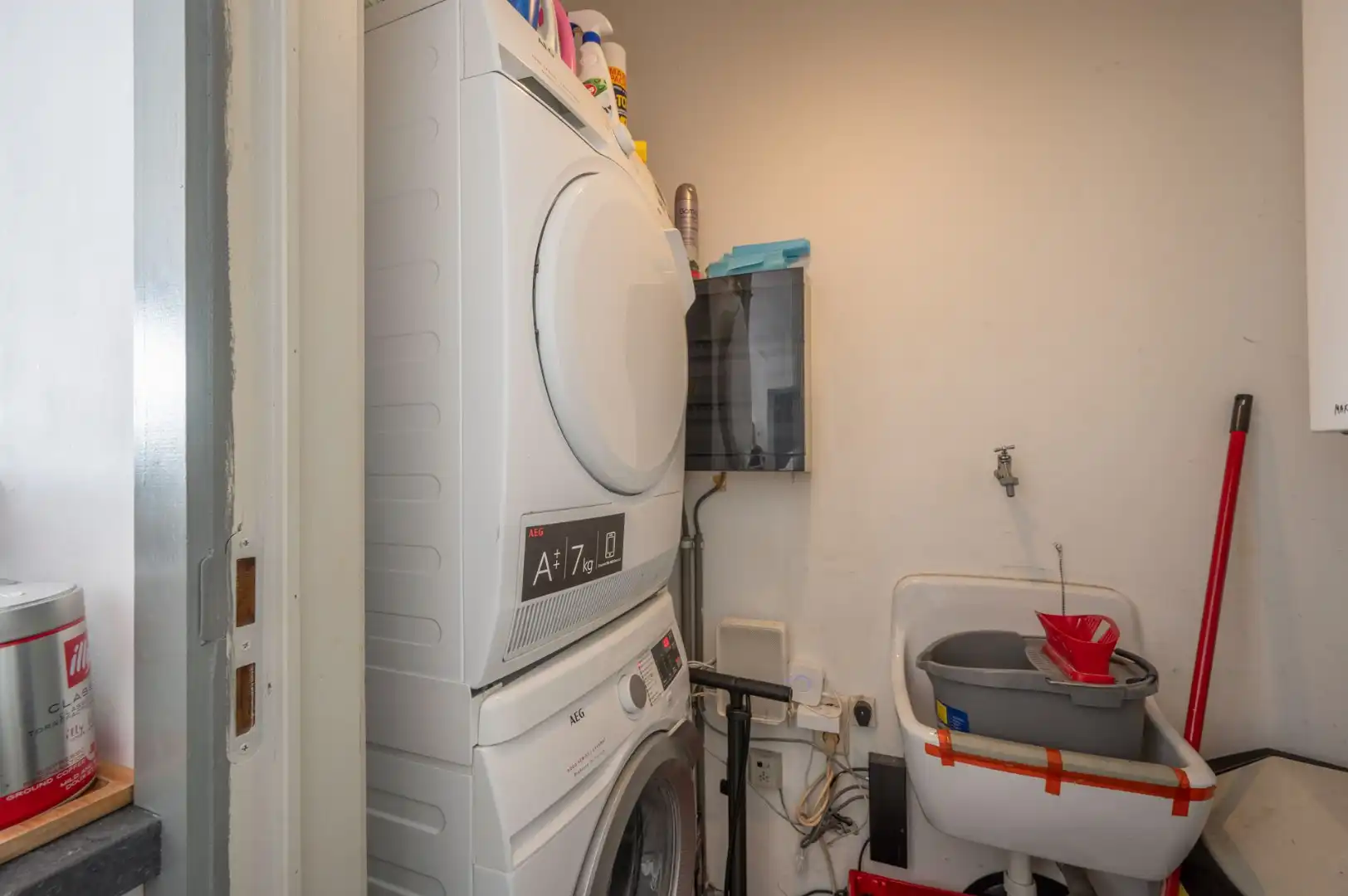 Lichtrijk appartement, rustig gelegen te Lisswege foto 9