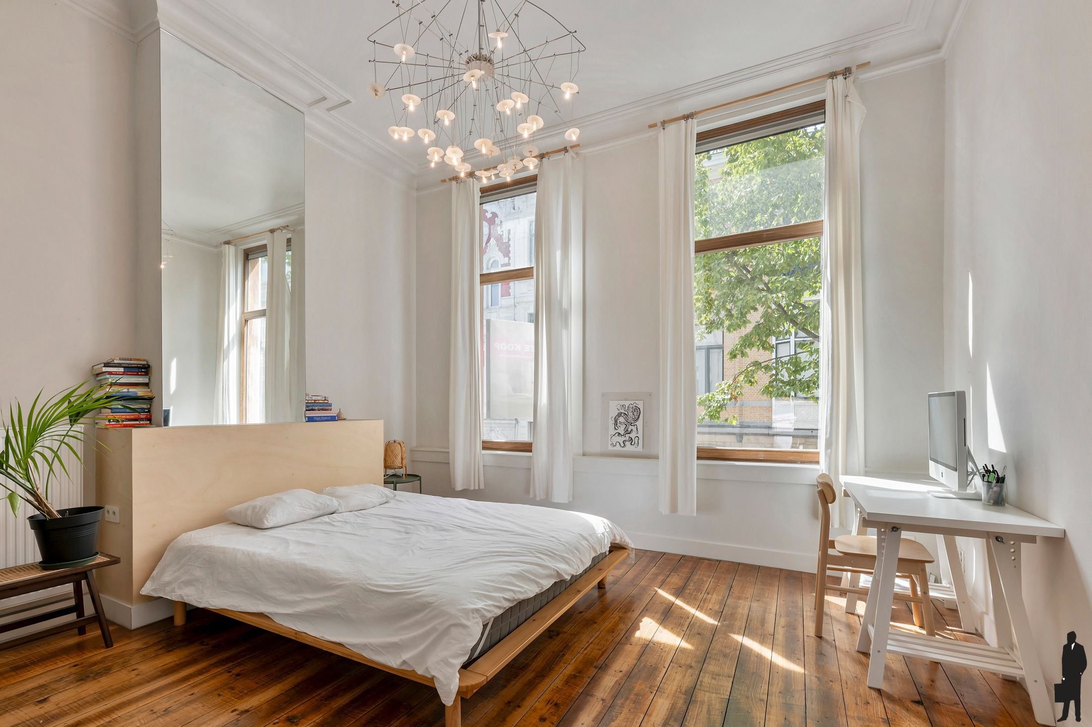 Lichtrijk en instapklaar wonen in hartje Antwerpen foto 6