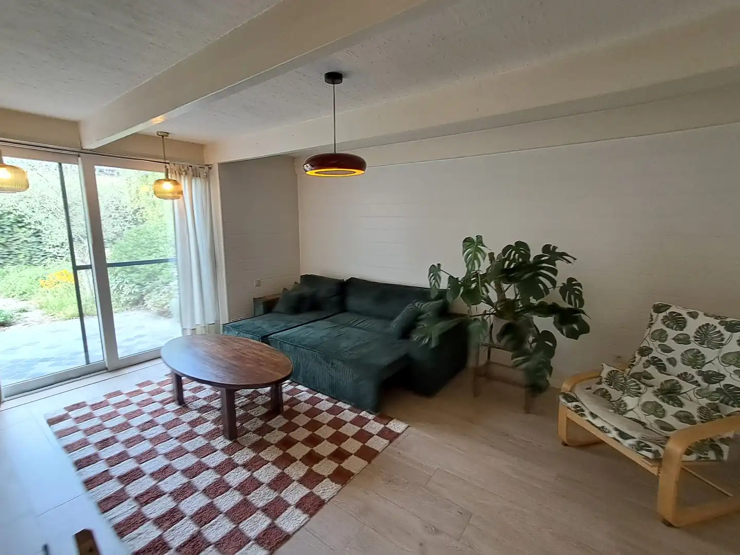 Charmante bungalow te huur in Dudzele foto 3
