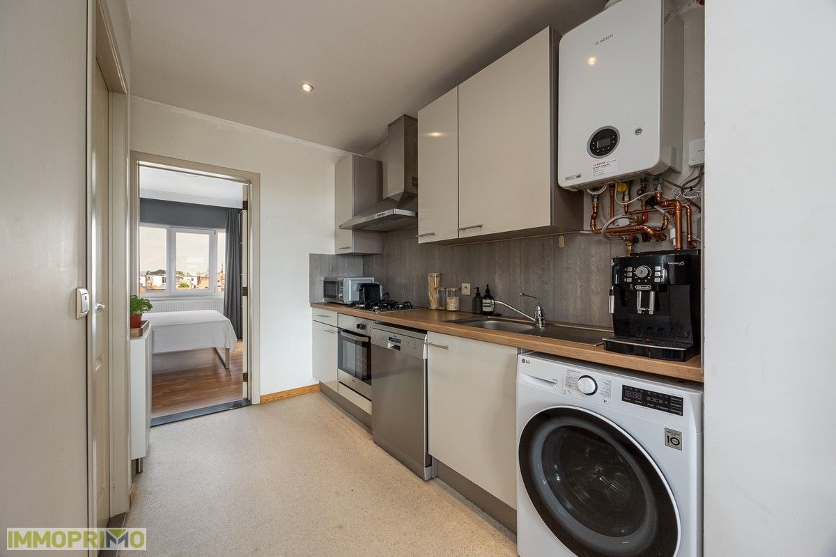 Instapklaar 1-slaapkamerappartement op topligging in Antwerpen foto 10
