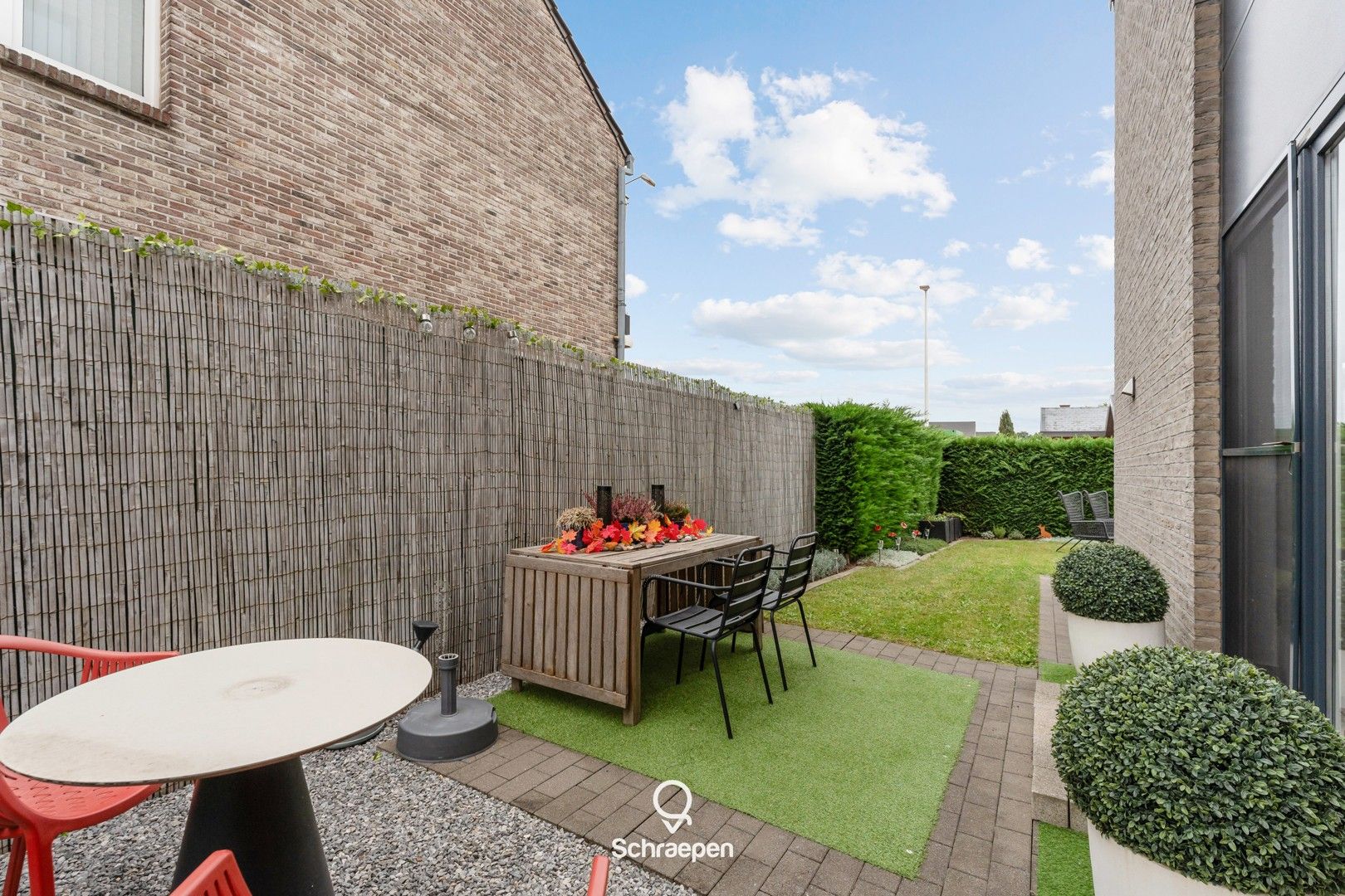 Gelijkvloers appartement met 2 slpks, onderhoudsvriendelijke tuin en garage te Zonhoven-centrum! foto 22