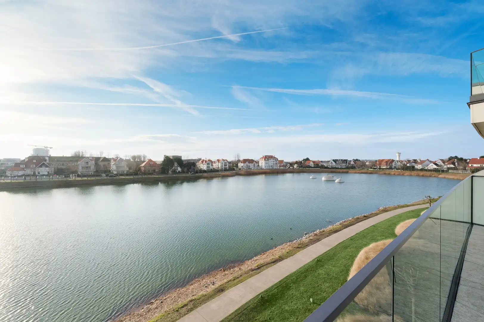 Uitzonderlijk hoekappartement met adembenemend zicht op het Zegemeer foto 3