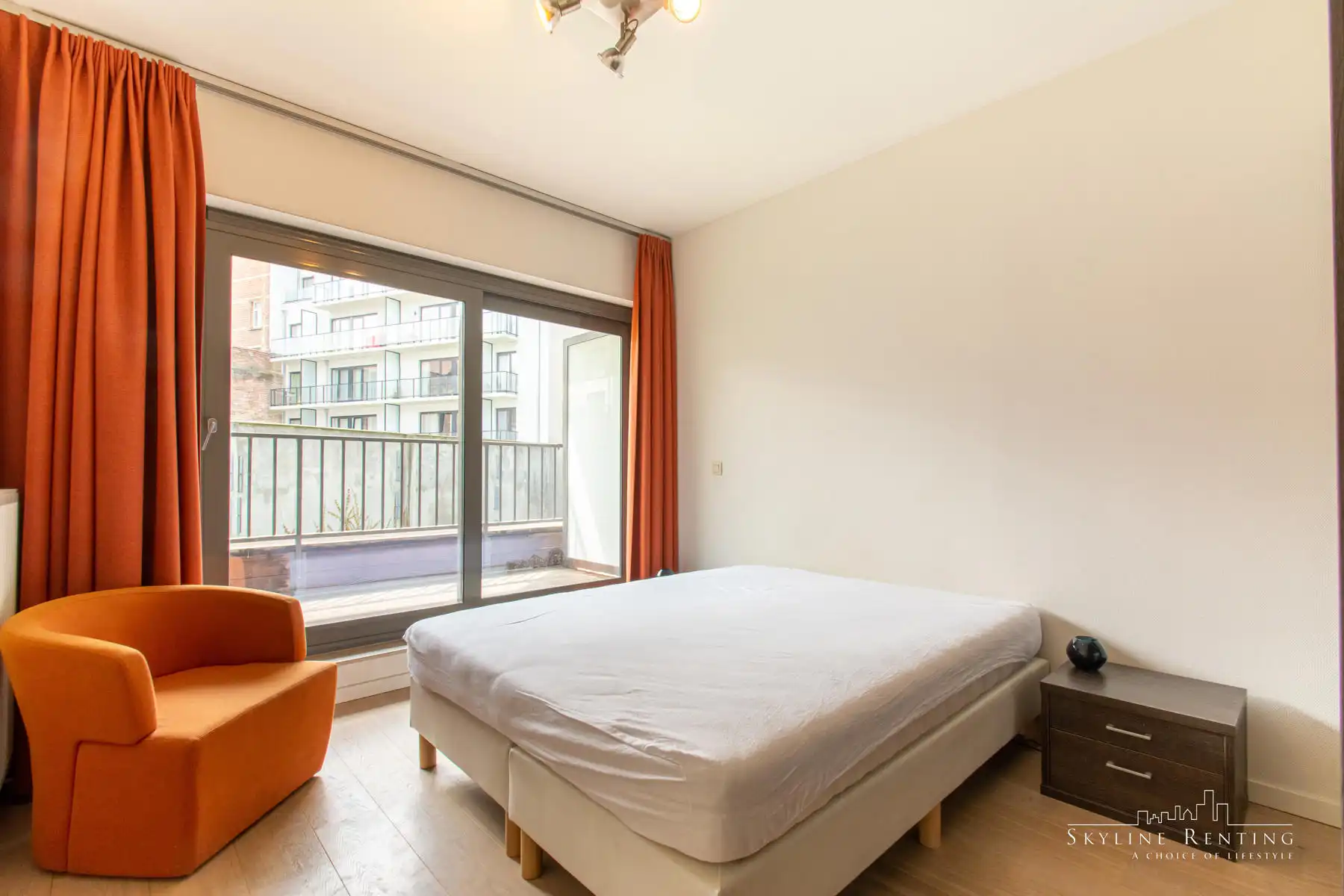 Gemeubeld appartement 1 SLPK (Sint-Katelijneplein) - TERRAS foto 7