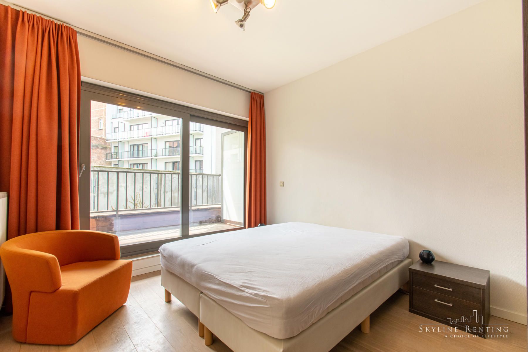 Gemeubeld appartement 1 SLPK (Sint-Katelijneplein) - TERRAS foto 7