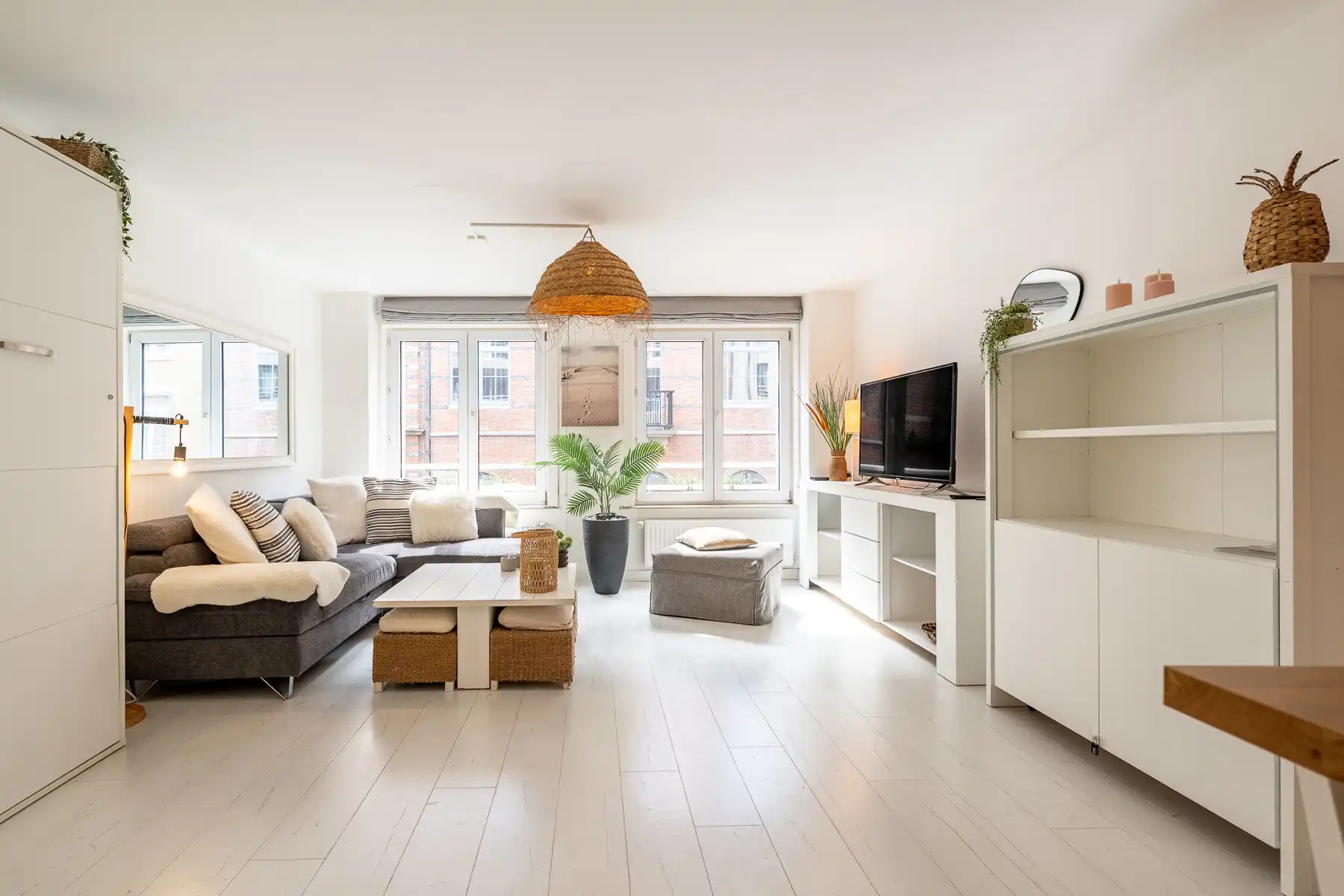 Instapklare, volledig gemeubelde studio op toplocatie in het hart van Knokke foto 10