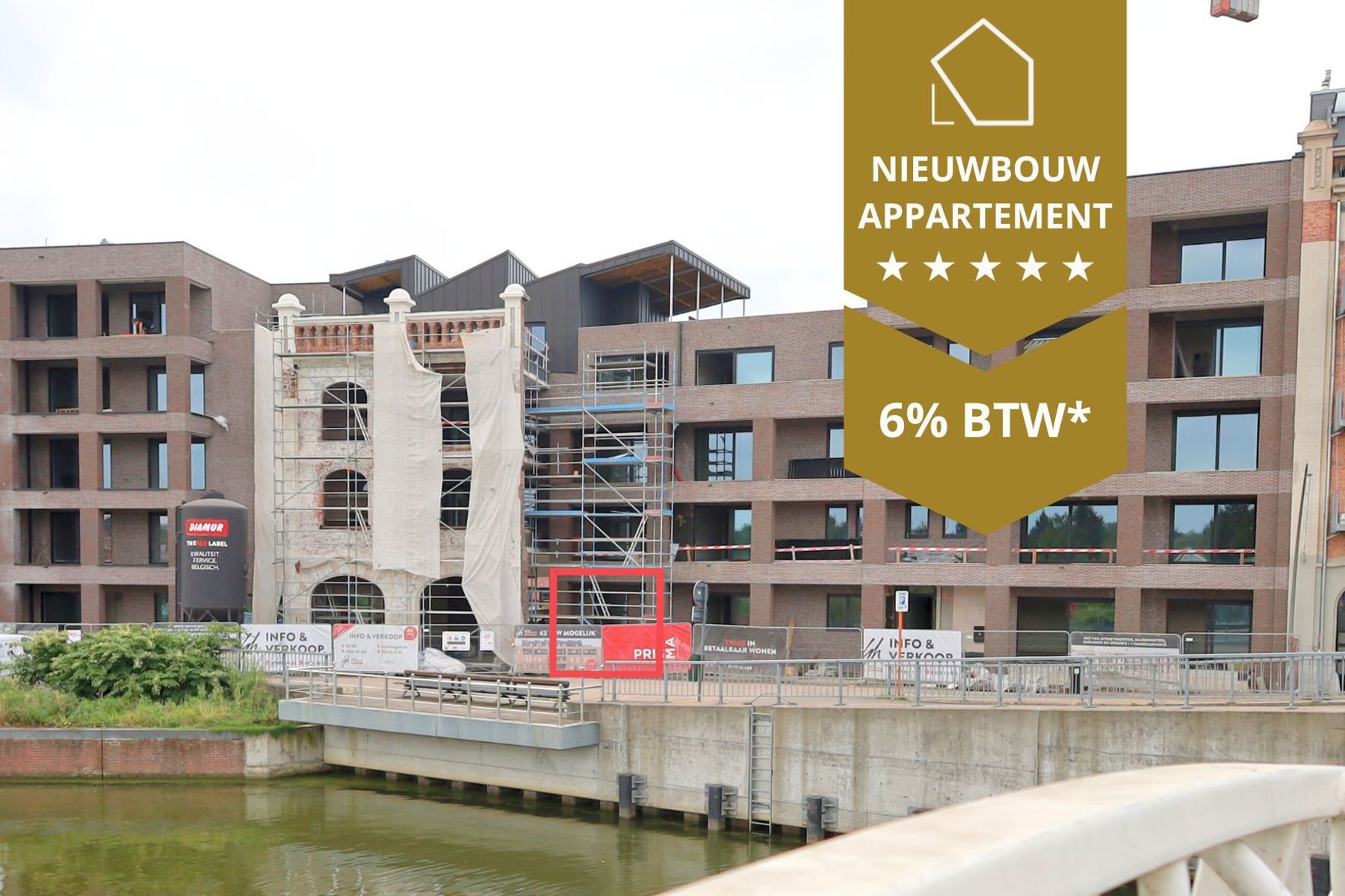 Uniek nieuwbouwproject in Aalst foto 1