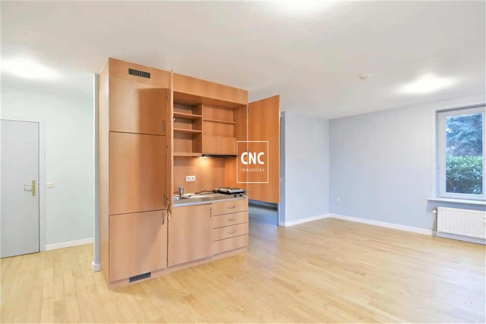 Serviceflat met terras en open zicht op groen & water-Brugge foto 6