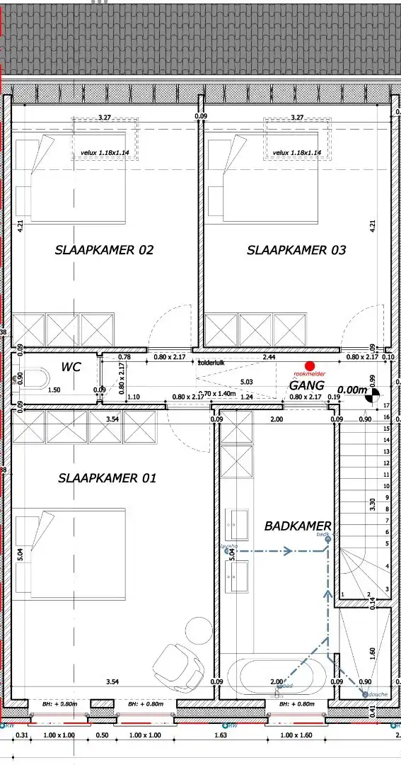 Nieuwbouwwoning met 3 slaapkamers en garage en tuin te Koekelare  foto 15