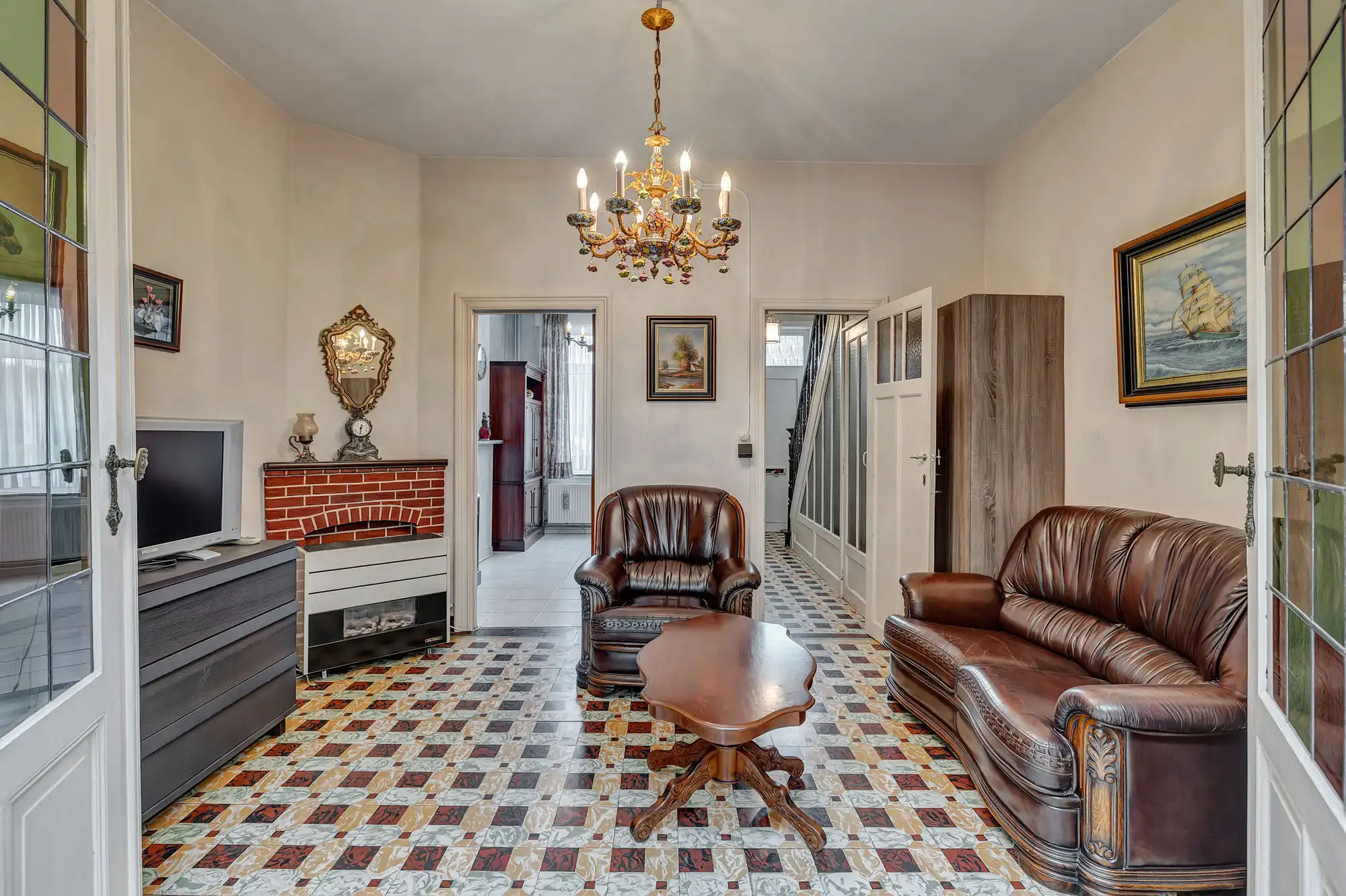 Charmante woning te koop in Anderlecht! foto 4