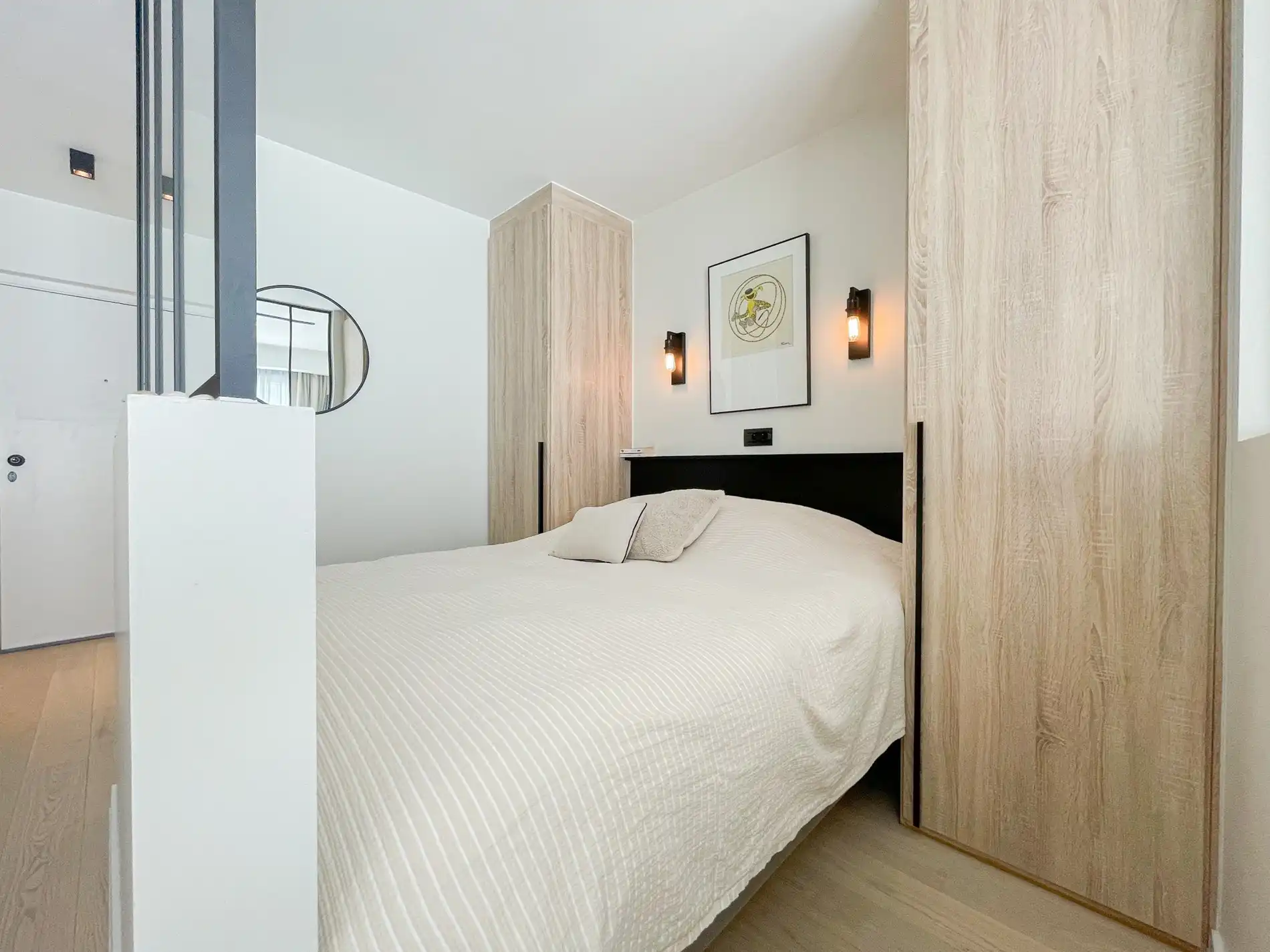 Recent tijdloos gerenoveerd appartement gelegen op de Kustlaan.  foto 12