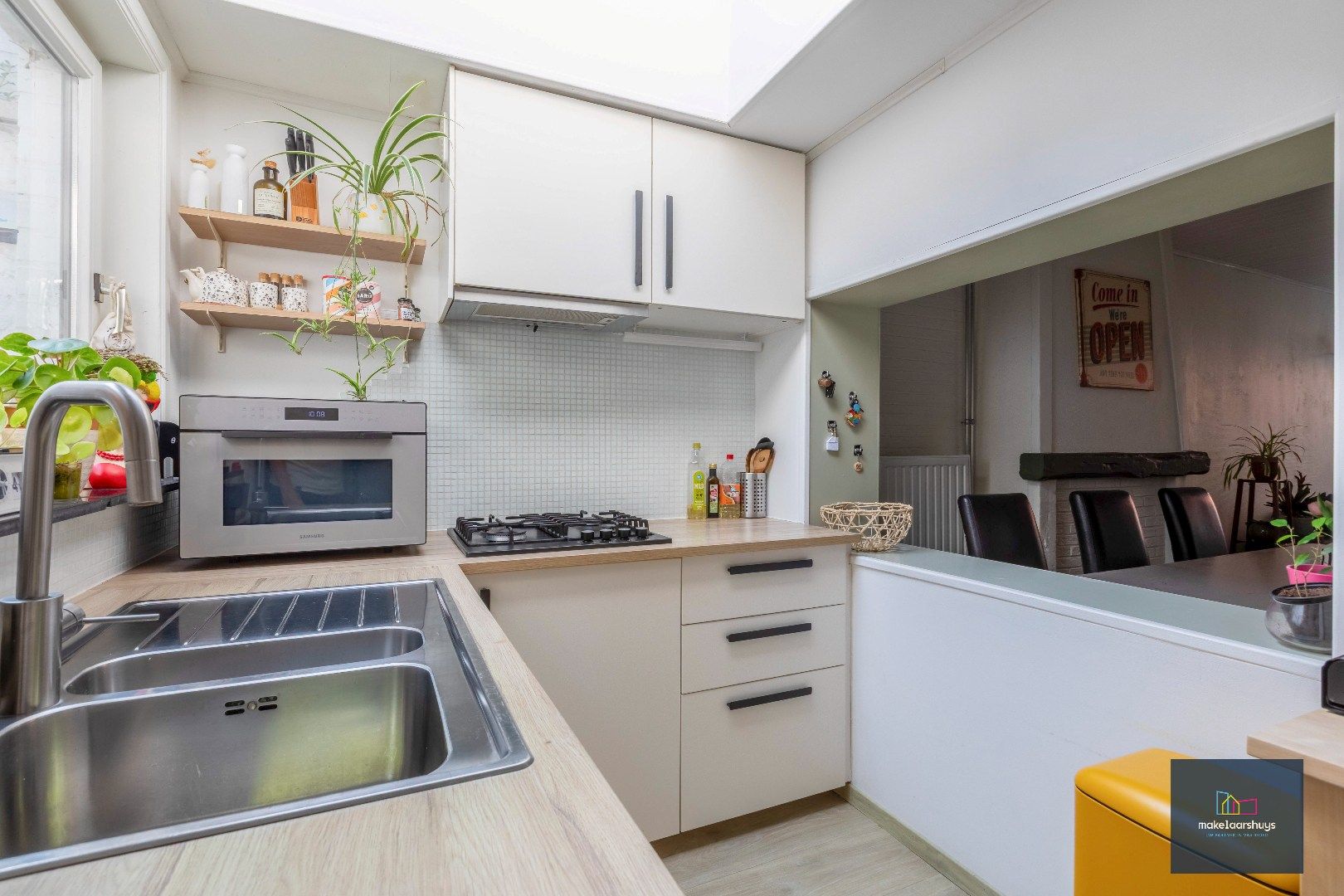 Charmante stadswoning met 2 slpk + bureau in Gent foto 8