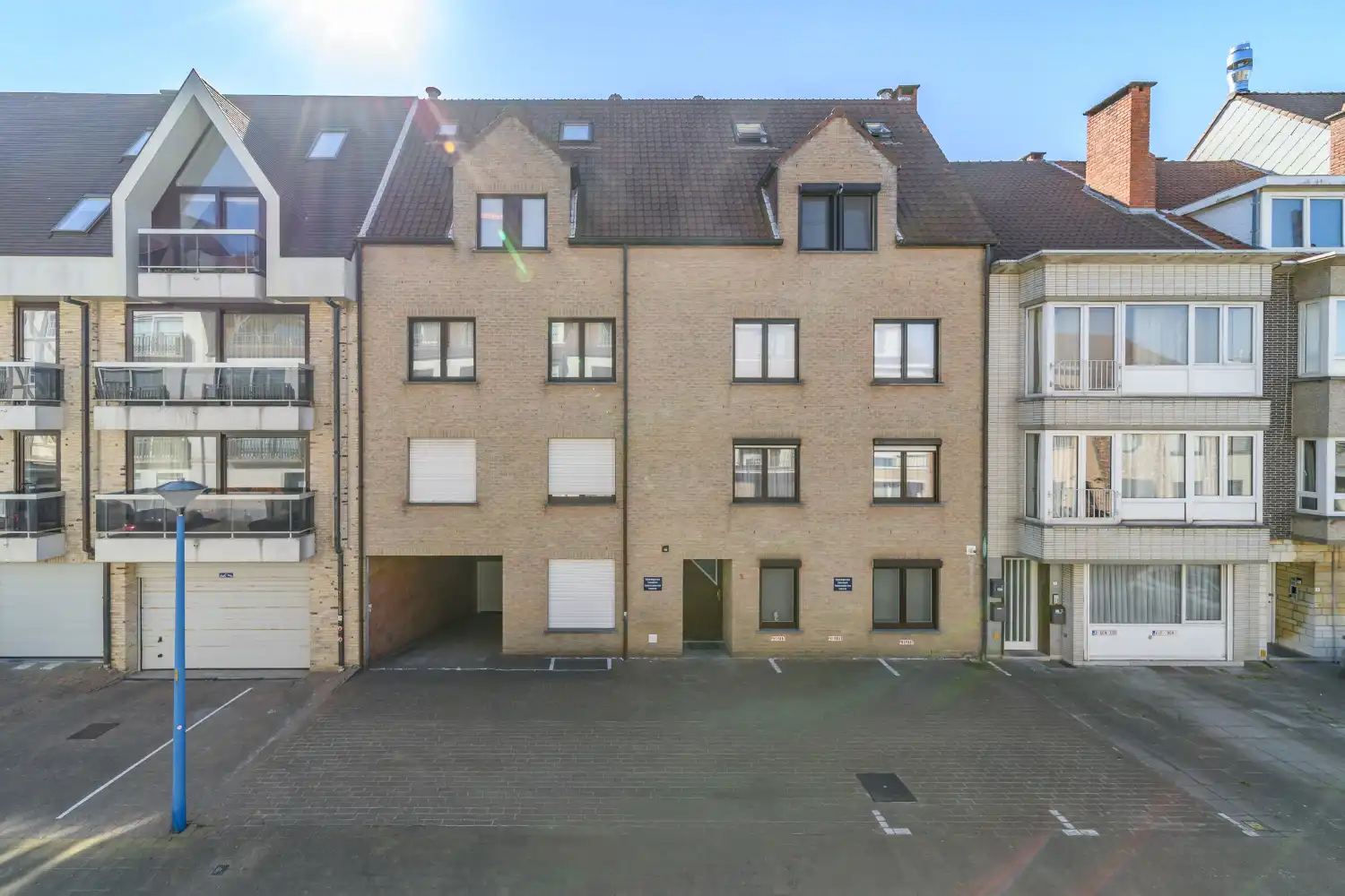 Prachtig gerenoveerd 2 slpk- appartement in centrum Koksijde foto 21