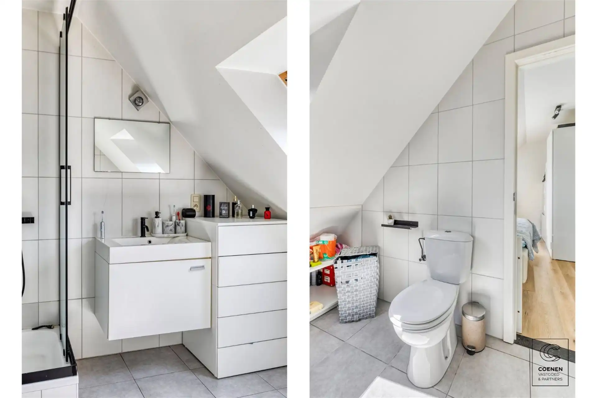 Instapklaar, recent gerenoveerd dakapp. van 55 m² te Geel! foto 10